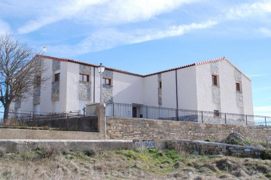 Albergue Turistico Tierras Altas Fuentes de Magana Dış mekan fotoğraf