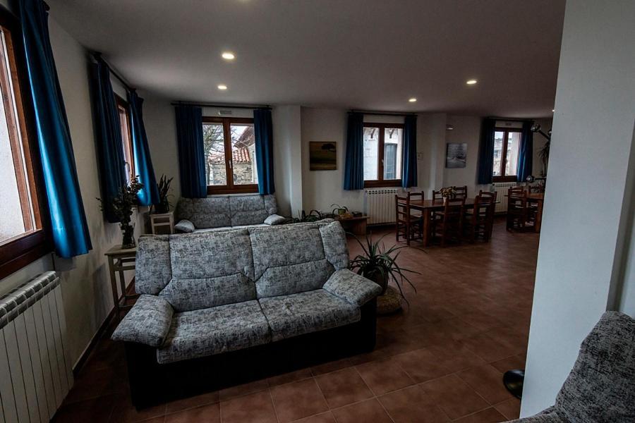 Albergue Turistico Tierras Altas Fuentes de Magana Dış mekan fotoğraf