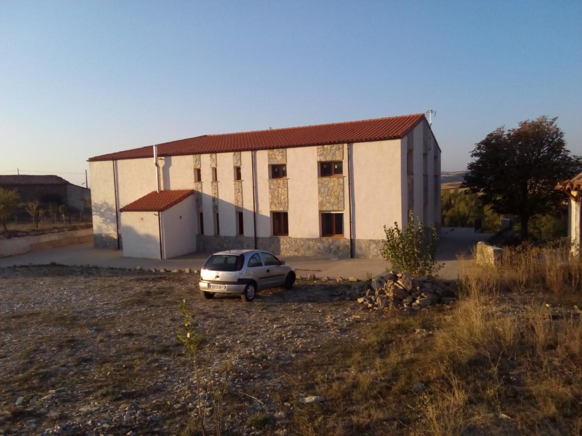 Albergue Turistico Tierras Altas Fuentes de Magana Dış mekan fotoğraf