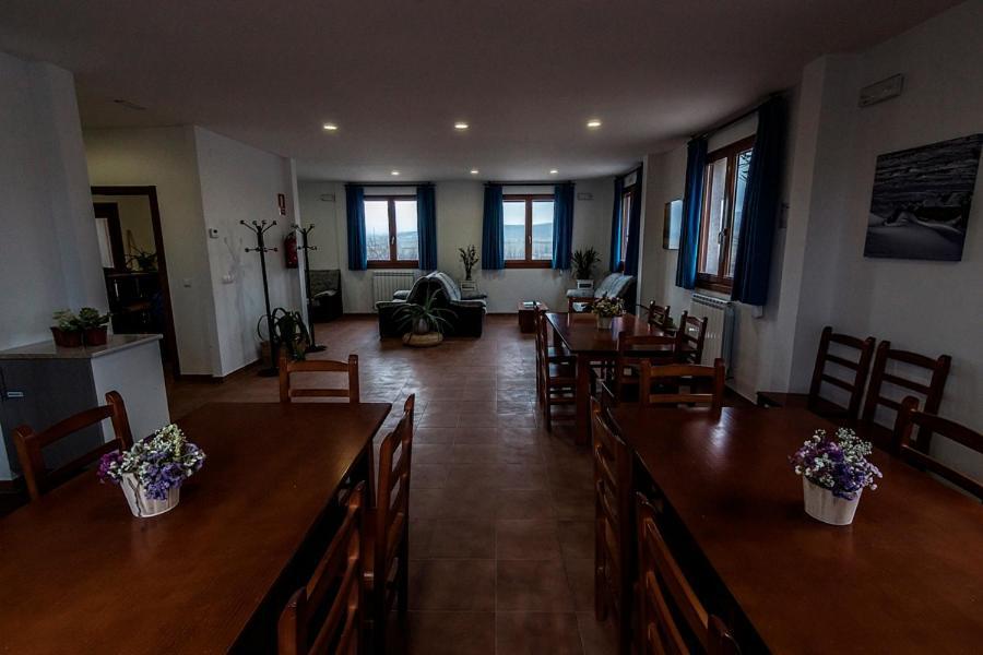 Albergue Turistico Tierras Altas Fuentes de Magana Dış mekan fotoğraf