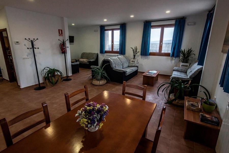 Albergue Turistico Tierras Altas Fuentes de Magana Dış mekan fotoğraf