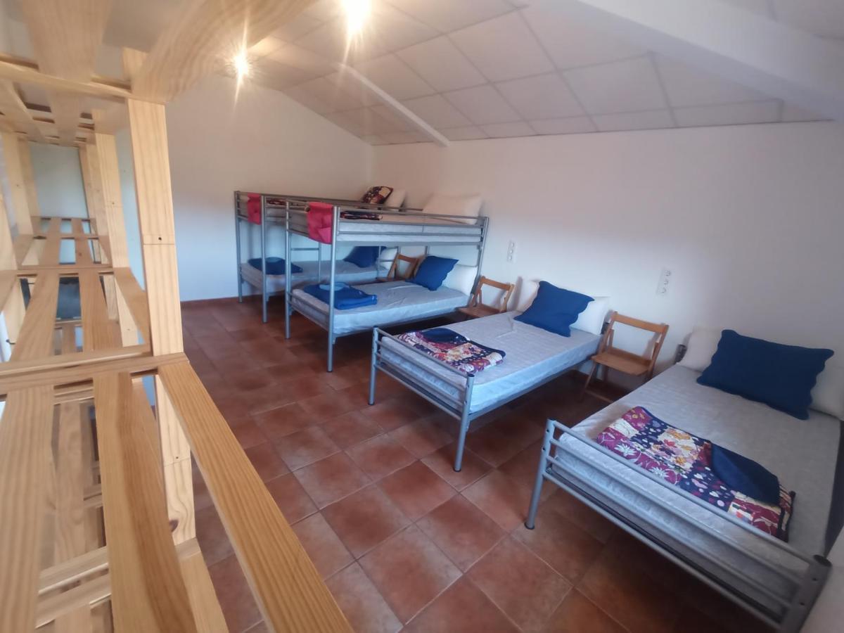 Albergue Turistico Tierras Altas Fuentes de Magana Dış mekan fotoğraf